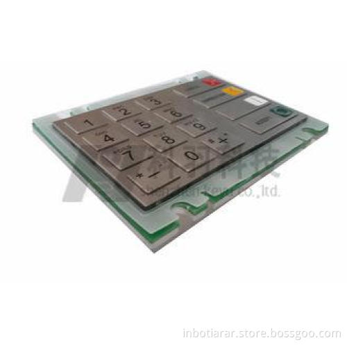Rugged Number PCI EPP For POS , Stainless Steel RS232 Inter